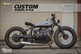 BMW R100R Bobber hồi sinh một huyền thoại cổ điển