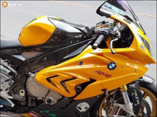 BMW S1000RR bản độ đậm chất chơi cùng Version Yellow racing Sport