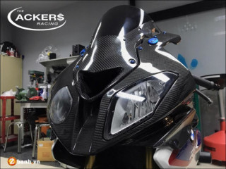 BMW S1000RR bản nâng cấp công nghệ khắc khe đến từ The Ackers Racing