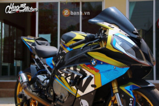 BMW S1000RR bản nâng cấp cực chuẩn với phong cách đậm chất Racing