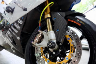 BMW S1000RR bản nâng cấp đẹp không tưởng từ JC Superbike