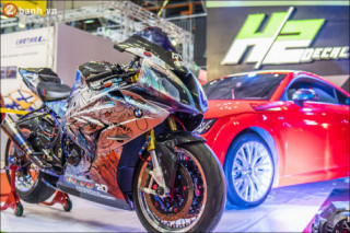 BMW S1000RR độ kịch tính trong dấu ấn ‘Rồng Châu Á’