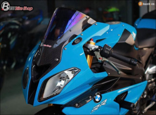 BMW S1000RR hóa thân cực ngầu qua phiên bản xanh Pestronas