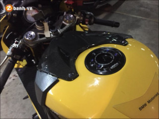 BMW S1000RR Superbike hạng sang với tông vàng đầy khiêu khích