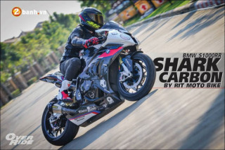 BMW S1000RR Thợ săn biển cả mang tên ‘Shark Carbon’