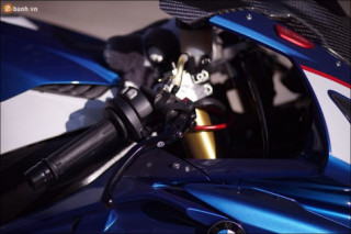 BMW S1000RR- vẻ đẹp khó cưỡng từ Superbike công nghệ Đức