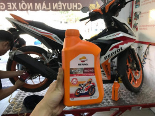 Cảm nhận nhớt Repsol Racing cho xe Winner 150 sau tour dài