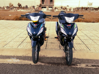 Câu chuyện cặp đôi Exciter 2010 