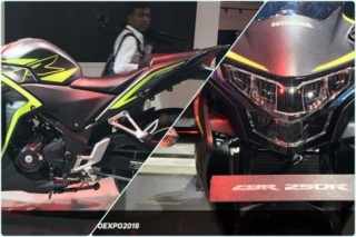 CBR250R 2018 Bất ngờ xuất hiện - Huyền thoại được làm mới