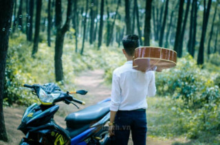 Chàng trai lãng tử bên chiếc Exciter 135 độ theo phong cách Mã Lai