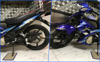 Chiếc Suzuki Fx độ với những vẻ đẹp hiện đại