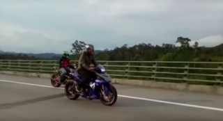 [Clip] Trải nghiệm Exciter 150/ Winner 150 độ dàn chân PKL đi Touring
