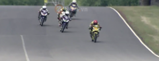 [Clip] Winner 150 tiếp tục chiến thắng Exciter 150 trong giải đua ARRC 2017