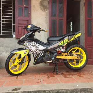 Công tử Exciter 135cc nhiều nét lai tây đẹp trai
