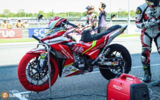 Cùng soi bí mật chiếc Winner 150 tham gia vào giải đua ARRC 2018 (Phần 2)