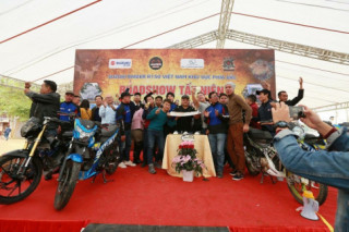 Đại hội Suzuki Raider Hà Nội