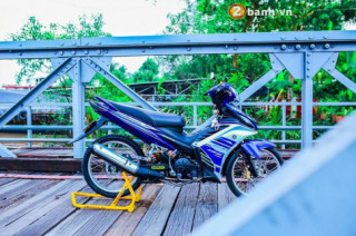 Exciter 135 độ ấn tượng khoe dáng của Biker xứ dừa
