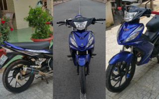 Exciter 135 độ cứng cáp chất từ A đến Z với nhiều đồ chơi ấn tượng