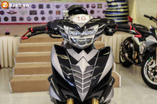 Exciter 135 độ kịch độc với dàn chân TFX đi kèm đèn hậu BMW S1000RR