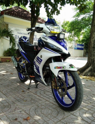 Exciter 135 độ kiểng nhẹ nhàng đầy ấn tượng