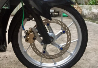 Exciter 135 độ kiểng nhẹ nhàng với biển số ‘ Khủng ’