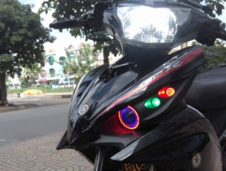 Exciter 135 độ nhẹ tạo bức phá của biker Long An