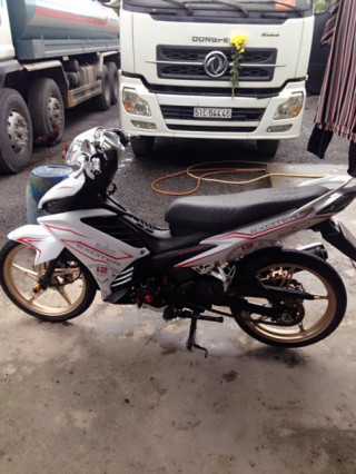 Exciter 135 nhẹ nhàng với thương hiệu Clancpain