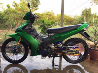 Exciter 135 xuống zin vì ông cố nội chửi quá