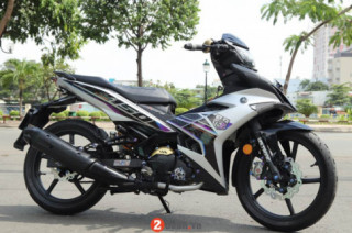 Exciter 150 độ full phong cách Y15ZR cùng dàn đồ chơi chất lượng nhất hiện nay