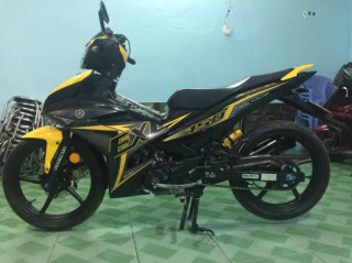 Exciter 150 độ phá cách với vô số đồ chơi hàng hiệu