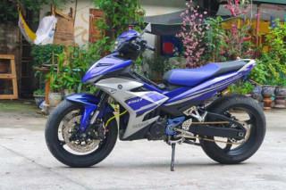 Exciter 150 linh hồn còn trinh vác đôi chân ‘ KHỦNG ’