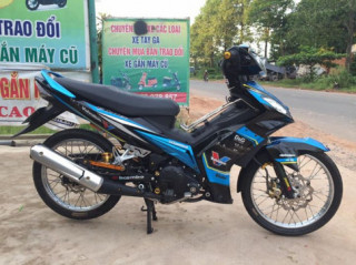 Exciter 2006 kiểng nhẹ ấn tượng của biker Tây Ninh