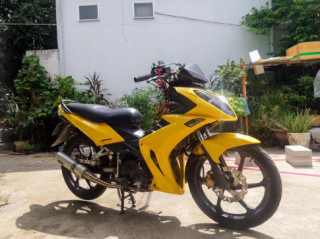 Exciter 2008 biến hình ấn tượng với bộ áo huyền thoại X1R