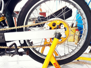 Exciter 2010 độ nhẹ nhàng khoe cá tính của dân chơi Long An