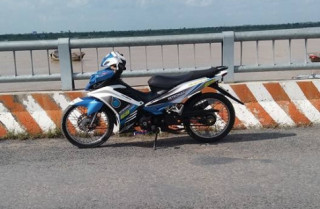 Exciter 50cc thượng đế cũng phải cười với nòng súng 2 thì