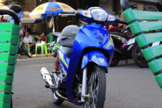 Future 2 dọn gần full Wave 125 đậm chất Thái