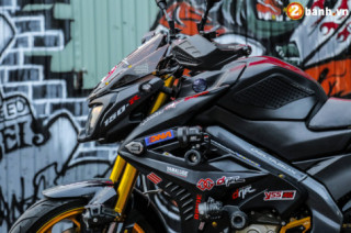 Fz 150i độ: Sói hoang của bóng đêm thức tỉnh với option vũ khí hủy diệt