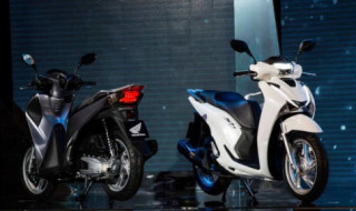 Giá thực tế các mẫu xe tay ga Honda cận Tết Kỷ Hợi 2019