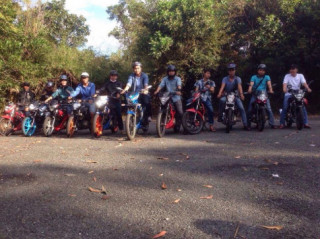 Hội ngộ anh hùng cùng Club Raider Bình Dương