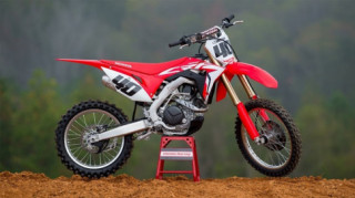 Honda CRF250R 2018 trình làng giới phượt thủ