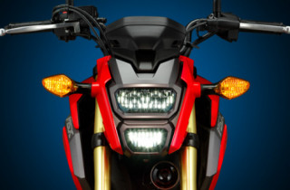 Honda MSX 125 2017 xuất hiện tại sự kiện VMCS 2017