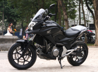  Honda NC700 sắp có phiên bản thay thế 