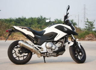  Honda NC700X - thách thức mọi cung đường Việt 