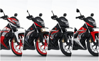 Honda Sonic 150R 2018 bổ sung thêm màu mới bán với giá 38 triệu đồng