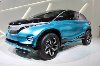  Honda Vision XS-1 - concept 7 chỗ mới 