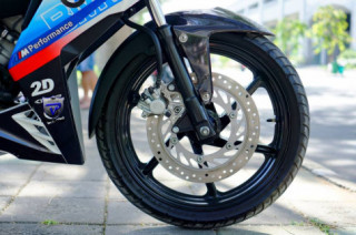 Honda Winner 150 bản độ gắp N tuy cơ bắp nhưng đầy lịch lãm