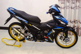 Honda Winner 150 độ kiểng với phong cách Indonesia