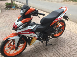 Honda Winner 150 phong cách Repsol của chàng Biker Sài Gòn
