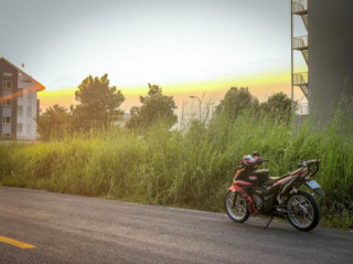 Honda Winner độ siêu chất cùng bộ ảnh đẹp dưới cái nắng Sài Gòn