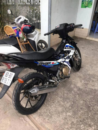 Lạc lối với Raider 150 độ dàn đầu độc hại